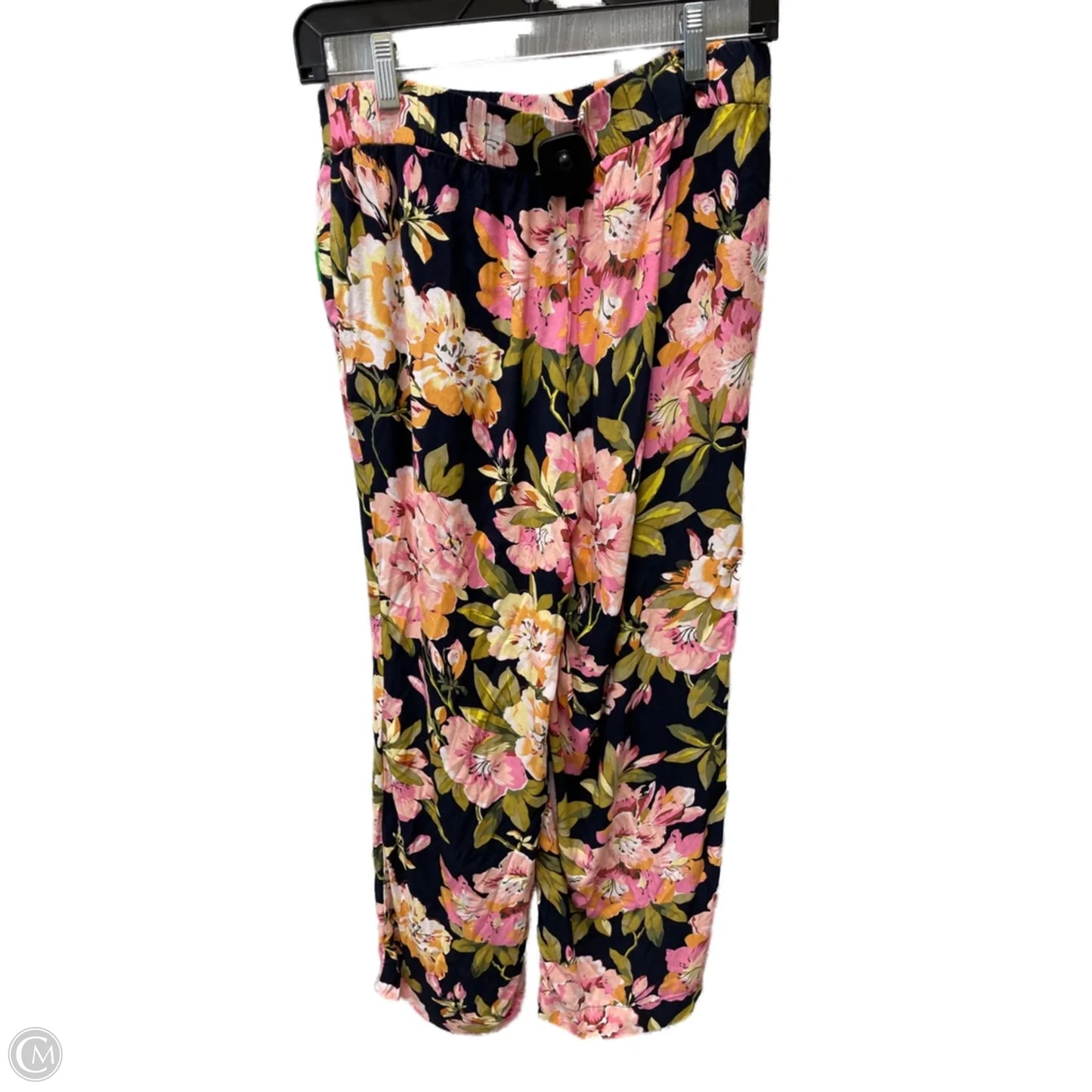 Pants Other By Loft In Floral Print, Size: 0
