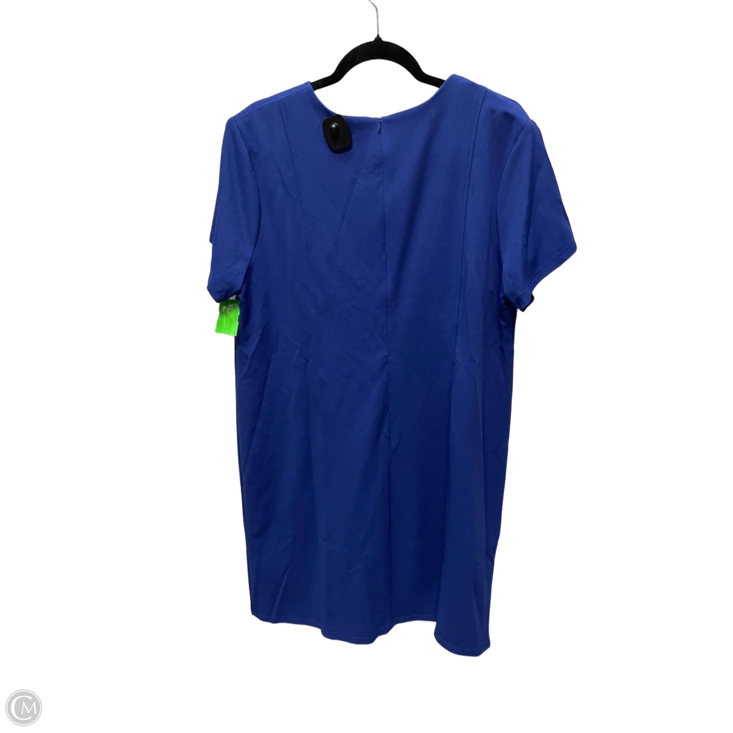 Dress Casual Short By Cato In Blue, Size: 1x