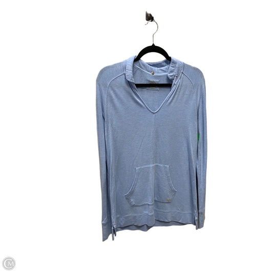 Top Long Sleeve Designer By Lilly Pulitzer In Blue, Size: S