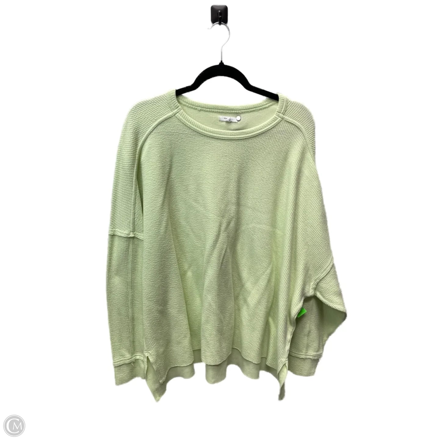 Top 3/4 Sleeve By Maurices In Green, Size: 3x