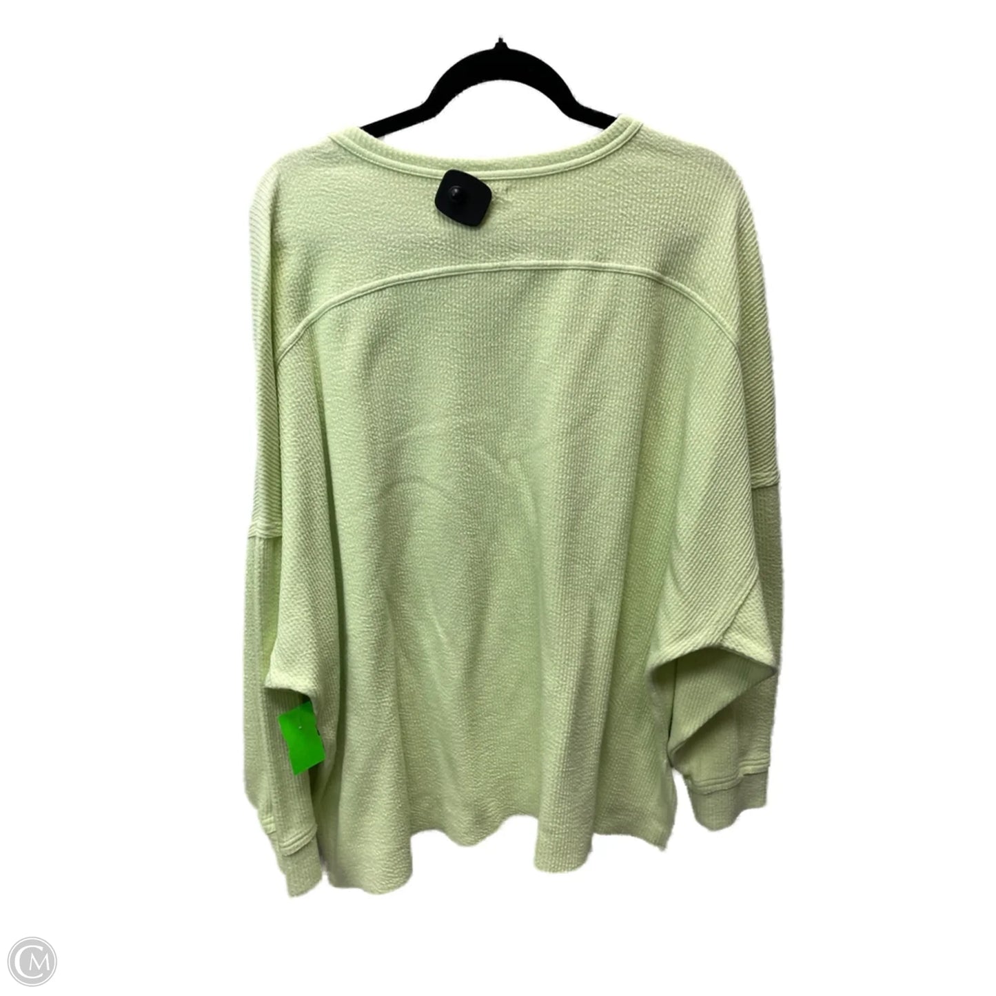 Top 3/4 Sleeve By Maurices In Green, Size: 3x