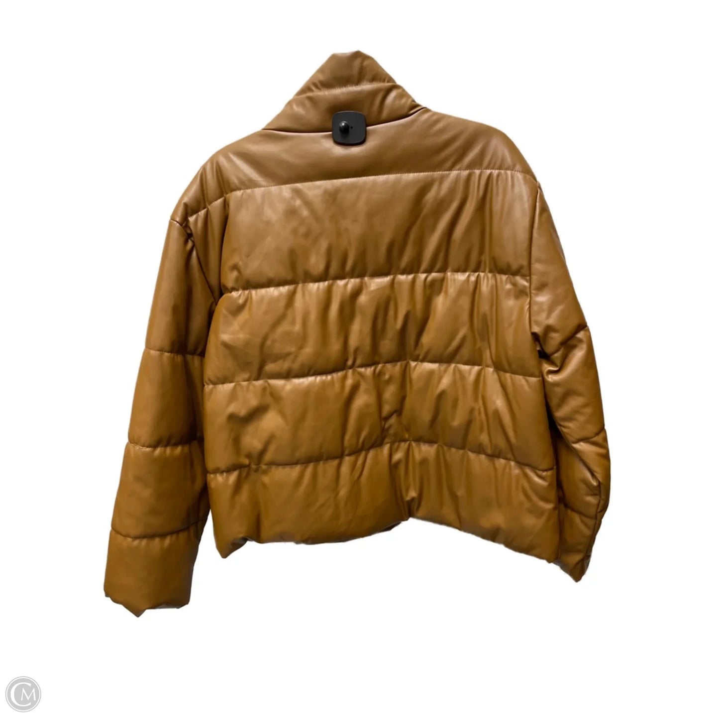 Coat Puffer & Quilted By Gap In Brown, Size: Xl
