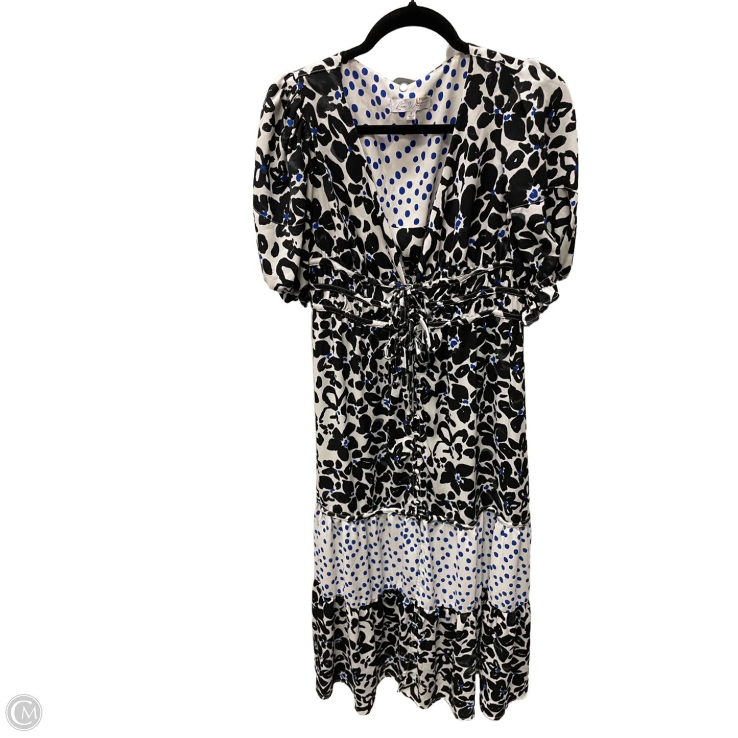 Dress Casual Maxi By Love, WhitIn Multi-colored, Size: S