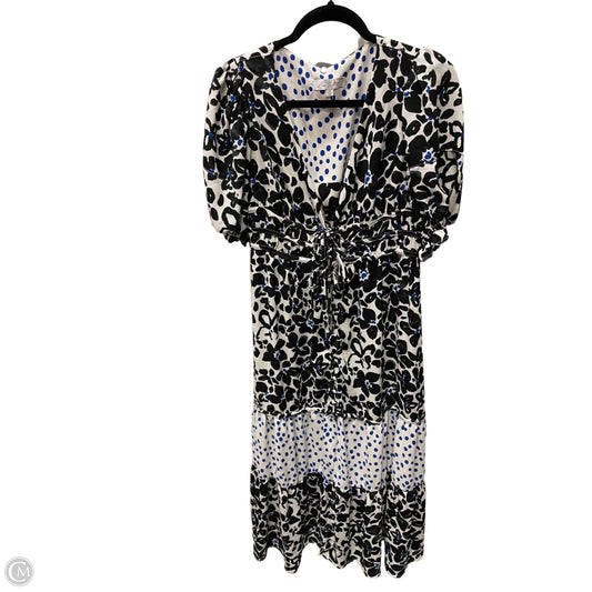 Dress Casual Maxi By Love, WhitIn Multi-colored, Size: S