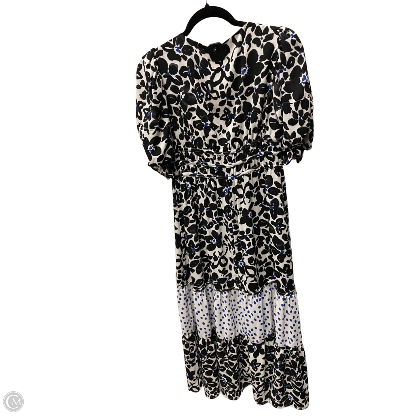 Dress Casual Maxi By Love, WhitIn Multi-colored, Size: S
