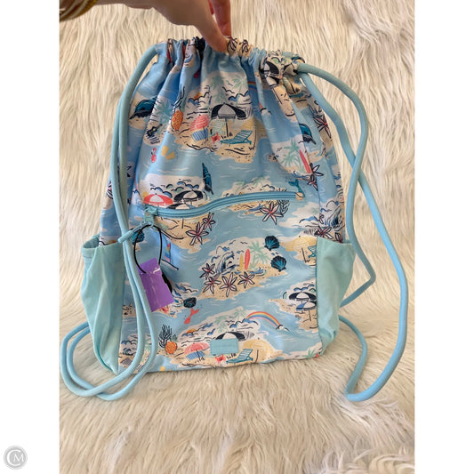 Backpack By Vera Bradley, Size: Medium