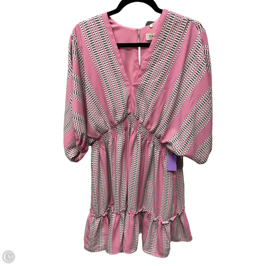 Dress Casual Short By Taylor In Multi-colored, Size: L