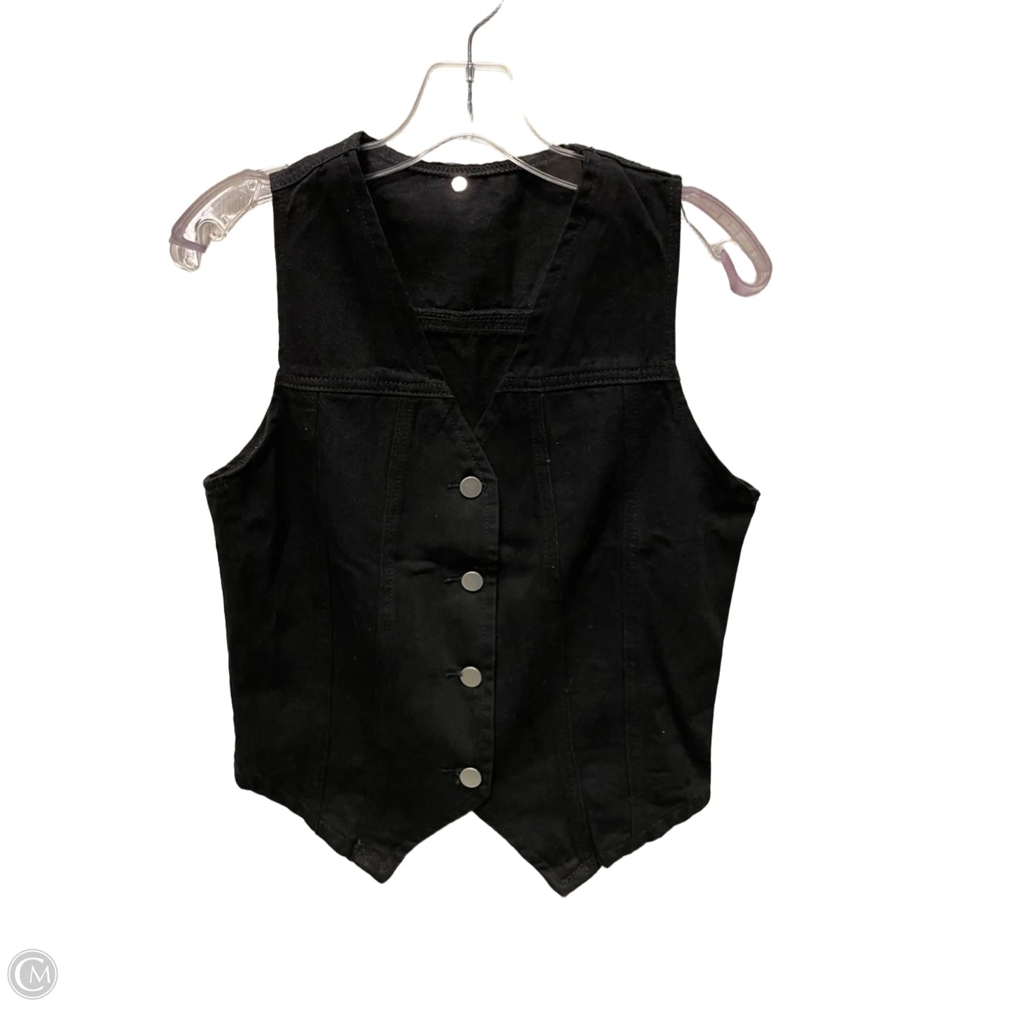 Vest Other By Shein In Black, Size: M