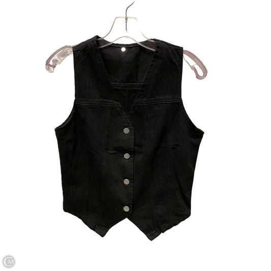Vest Other By Shein In Black, Size: M