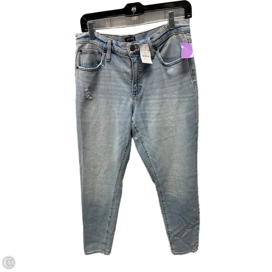 Jeans Skinny By J. Crew In Blue Denim, Size: 6