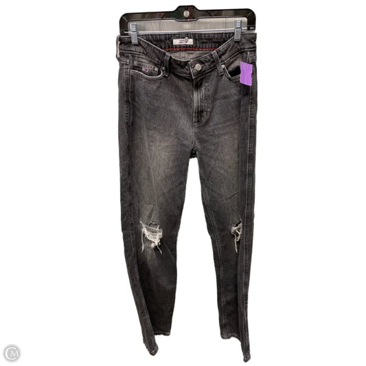 Jeans Boyfriend By Tommy Hilfiger In Grey Denim, Size: 4