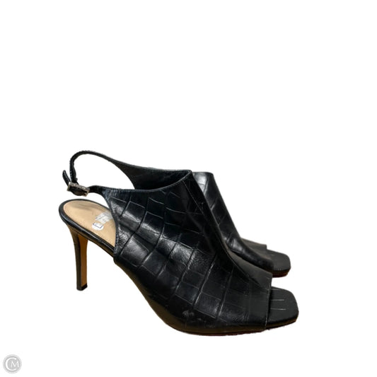 Shoes Heels Stiletto By Via Spiga In Black, Size: 8