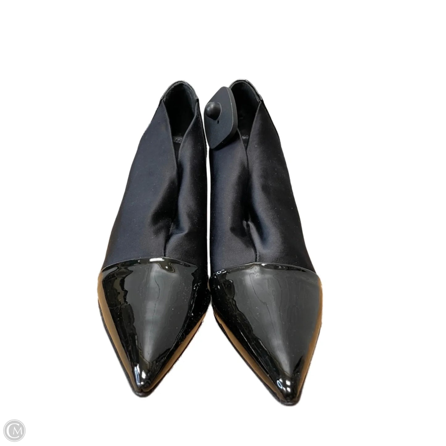 Shoes Heels Stiletto By Beautiisoles In Black, Size: 8
