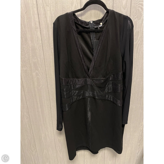 Dress Casual Short By Fashion Nova In Black, Size: 3x