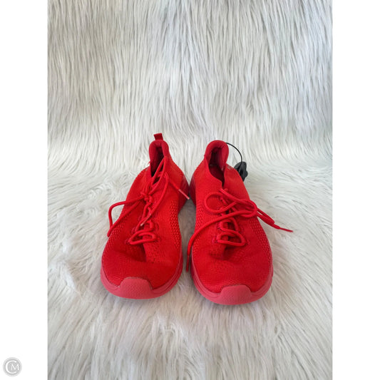 Shoes Athletic By Skechers In Red, Size: 8.5