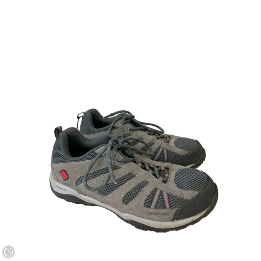Shoes Athletic By Columbia In Grey & Tan, Size: 8.5