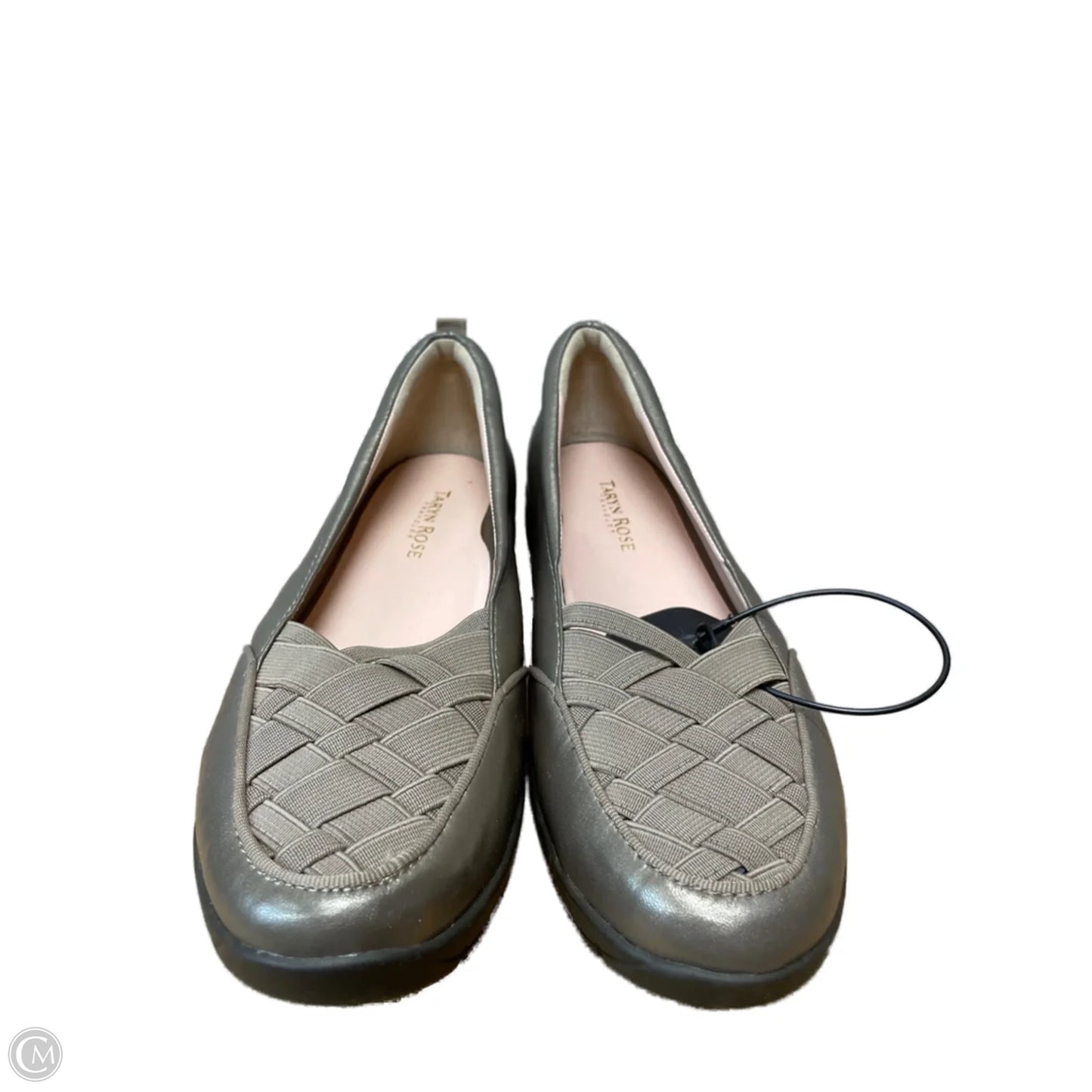 Shoes Heels Wedge By Taryn Rose Shoes In Bronze, Size: 8