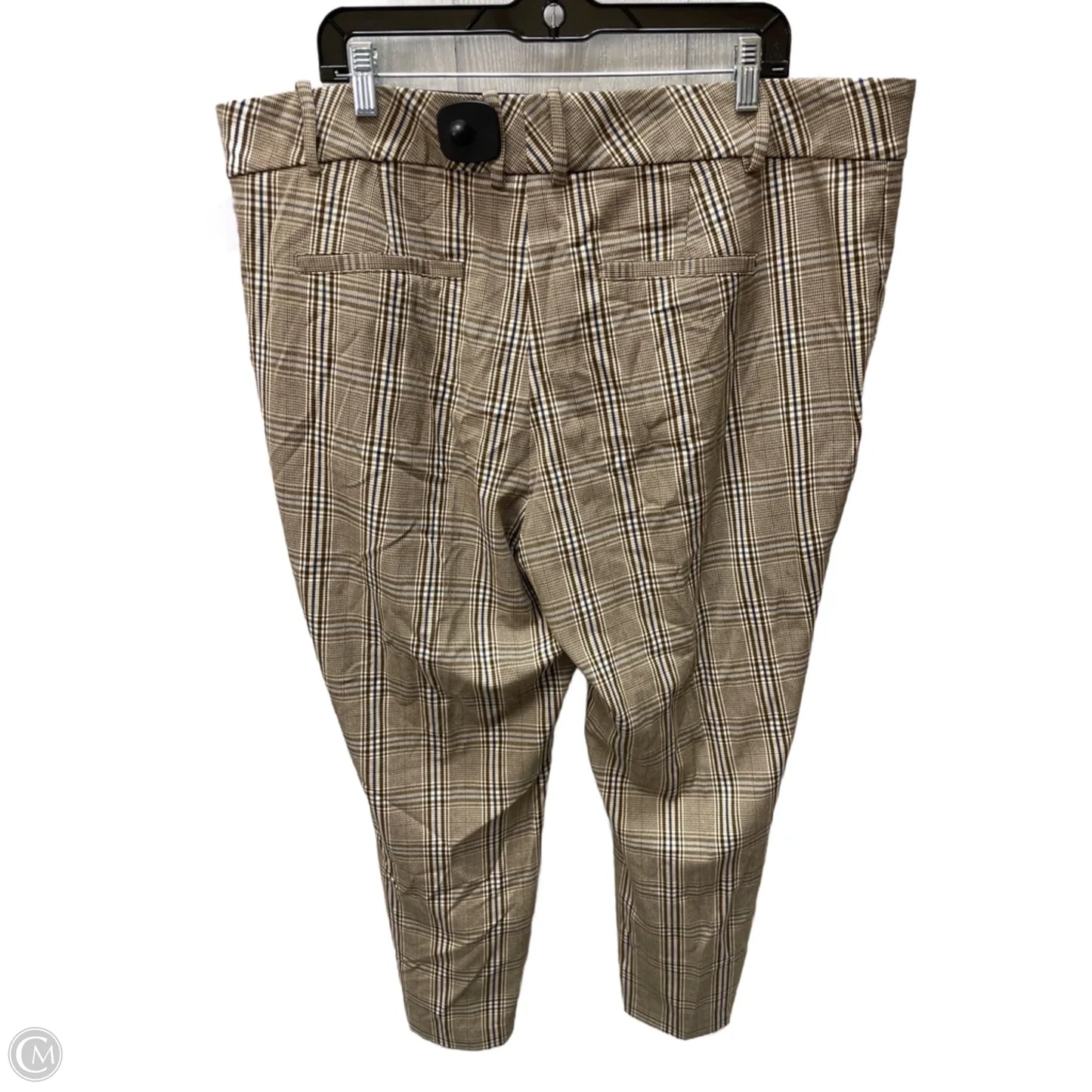 Pants Other By Ava & Viv In Plaid Pattern, Size: 20