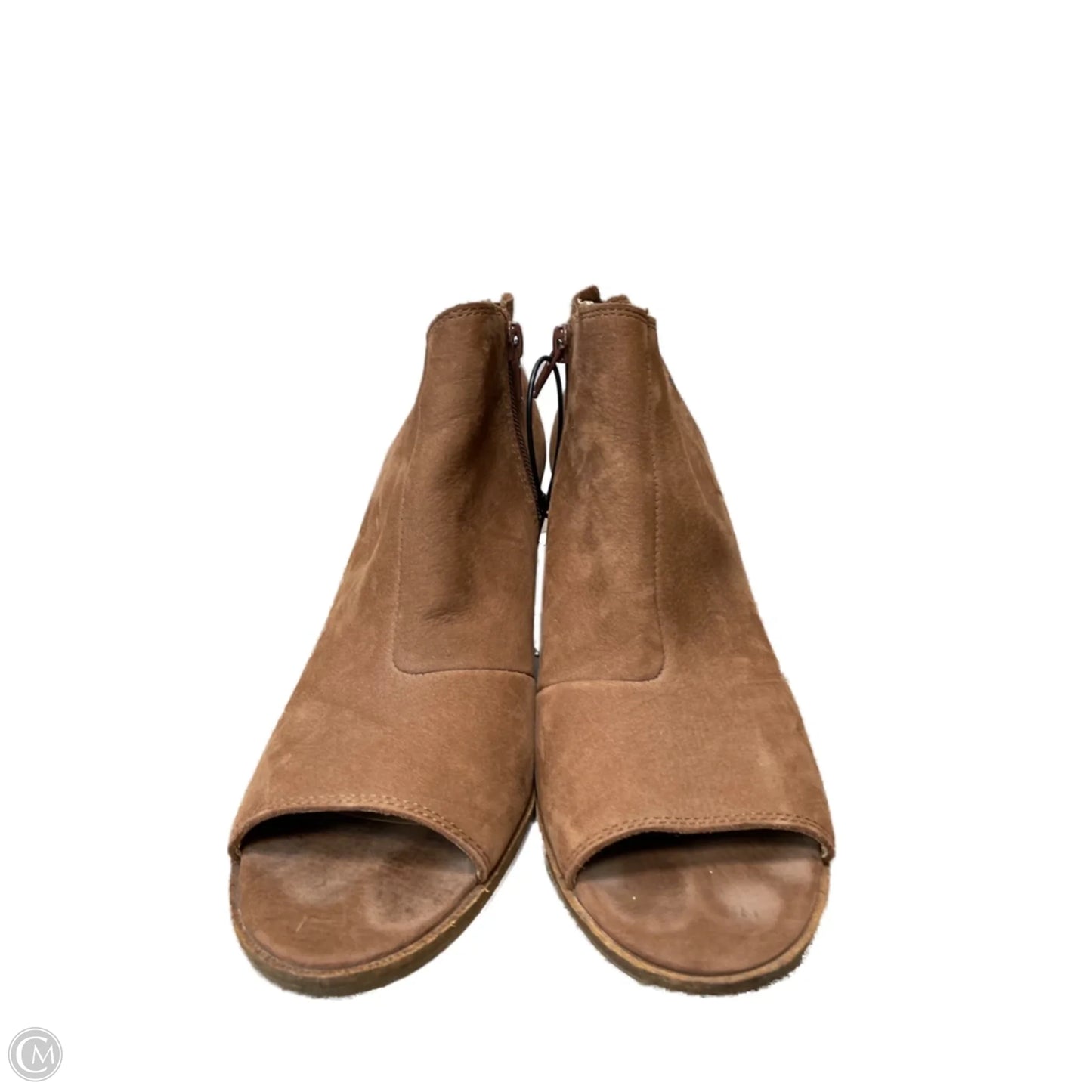 Shoes Heels Block By Lucky Brand In Tan, Size: 8