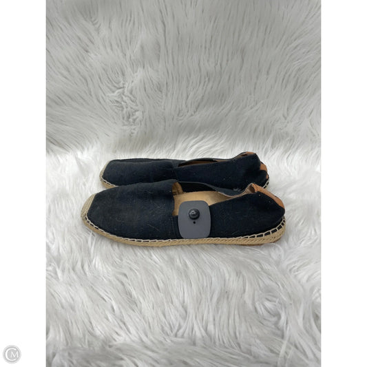 Shoes Flats By Vionic In Black & Tan, Size: 9