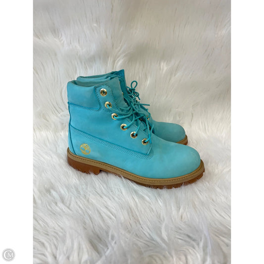 Boots Combat By Timberland In Blue, Size: 6