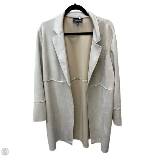 Jacket Other By Premise In Tan, Size: Xl