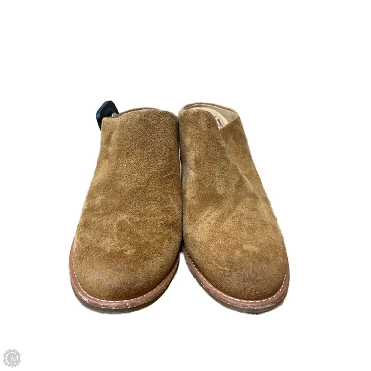 Shoes Heels Block By Sofft In Tan, Size: 8