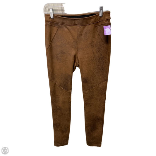 Pants Leggings By Free People In Brown, Size: 4