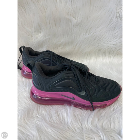 Shoes Sneakers By Nike In Black & Pink, Size: 8.5