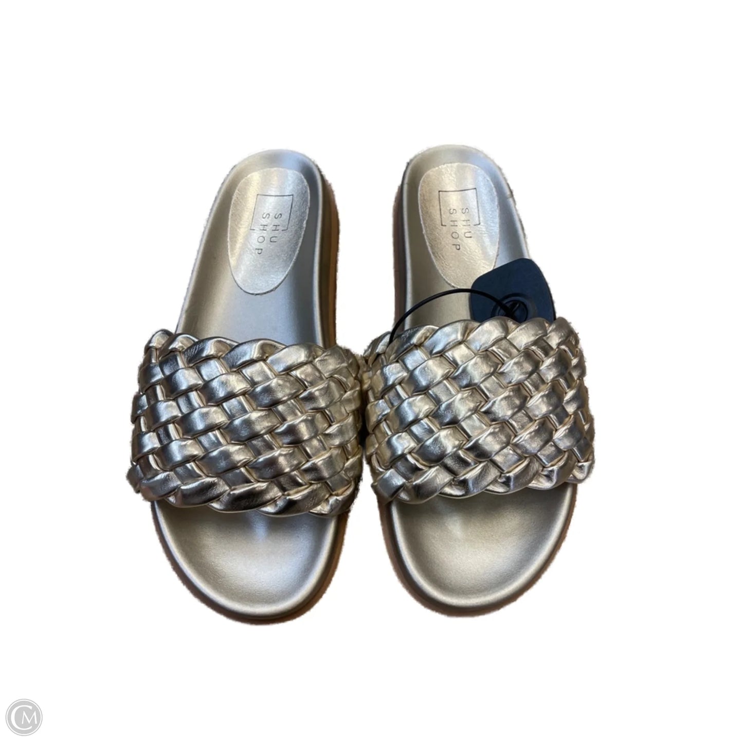 Sandals Flats By Shu Shop In Gold, Size: 8
