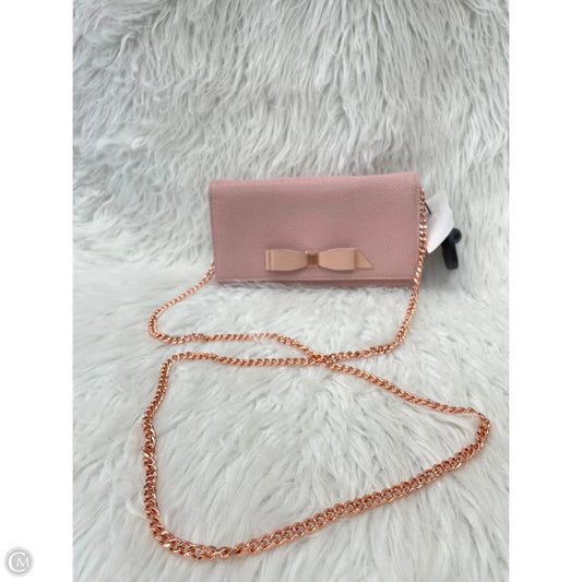 Crossbody Leather By Ted Baker, Size: Small
