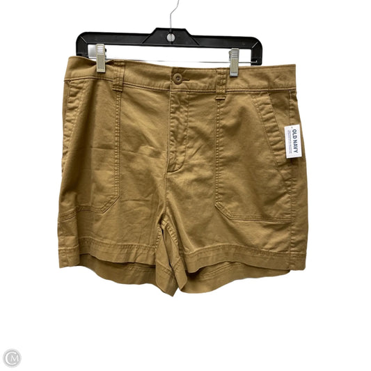 Shorts By Old Navy In Tan, Size: 12