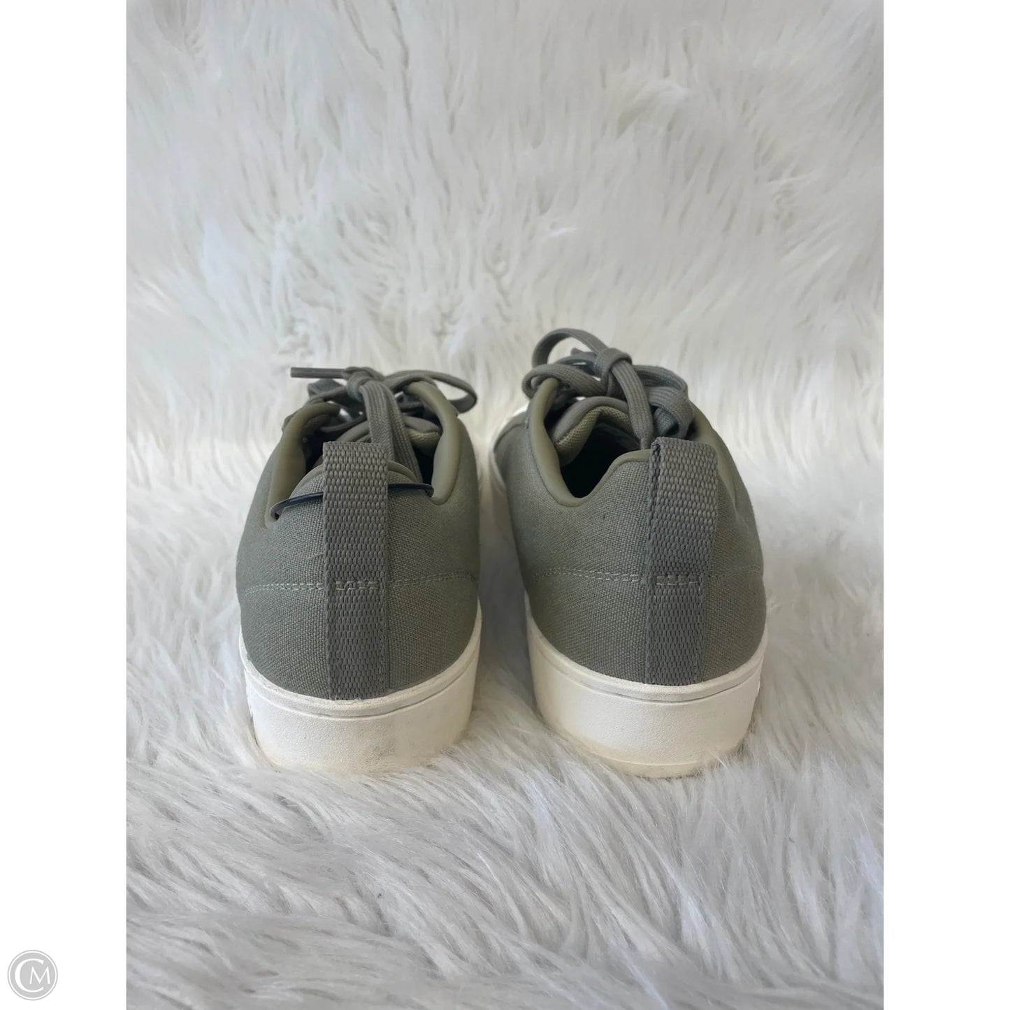 Shoes Sneakers By Adidas In Green & White, Size: 8.5