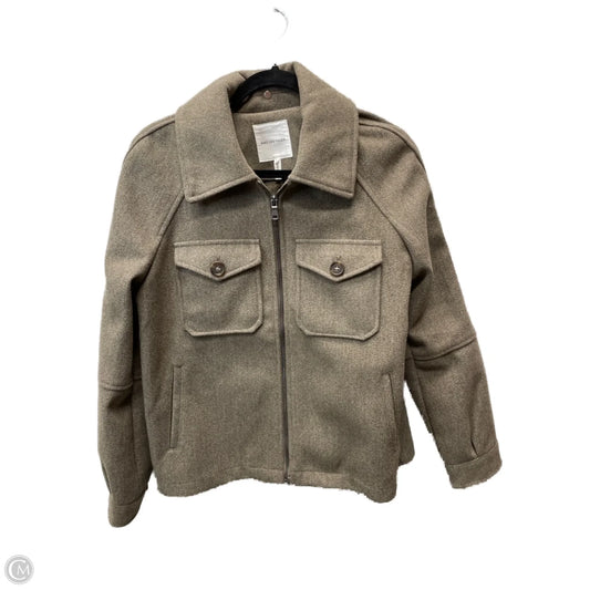 Coat Other By Avec Les Filles In Taupe, Size: S