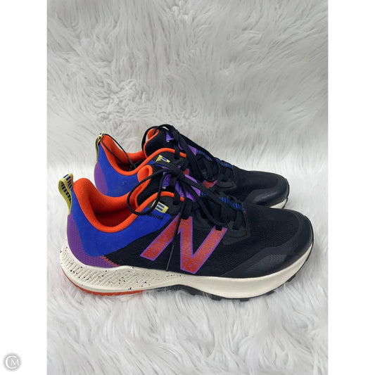 Shoes Athletic By New Balance In Black & Orange, Size: 11