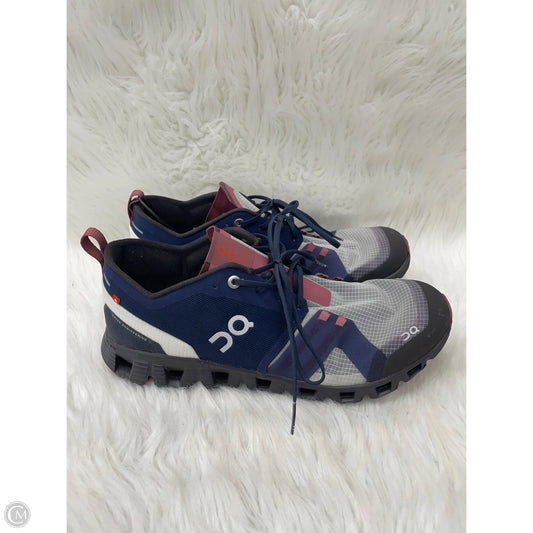 Shoes Athletic By On In Blue & Purple, Size: 11