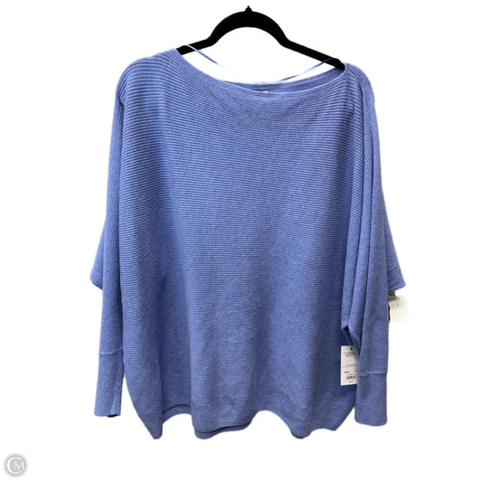 Sweater By Nine West Apparel In Blue, Size: 3x