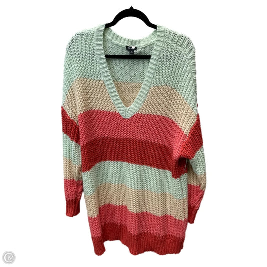 Sweater By Torrid In Multi-colored, Size: 3x