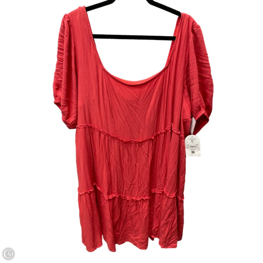 Dress Casual Short By Altard State In Pink, Size: 3x