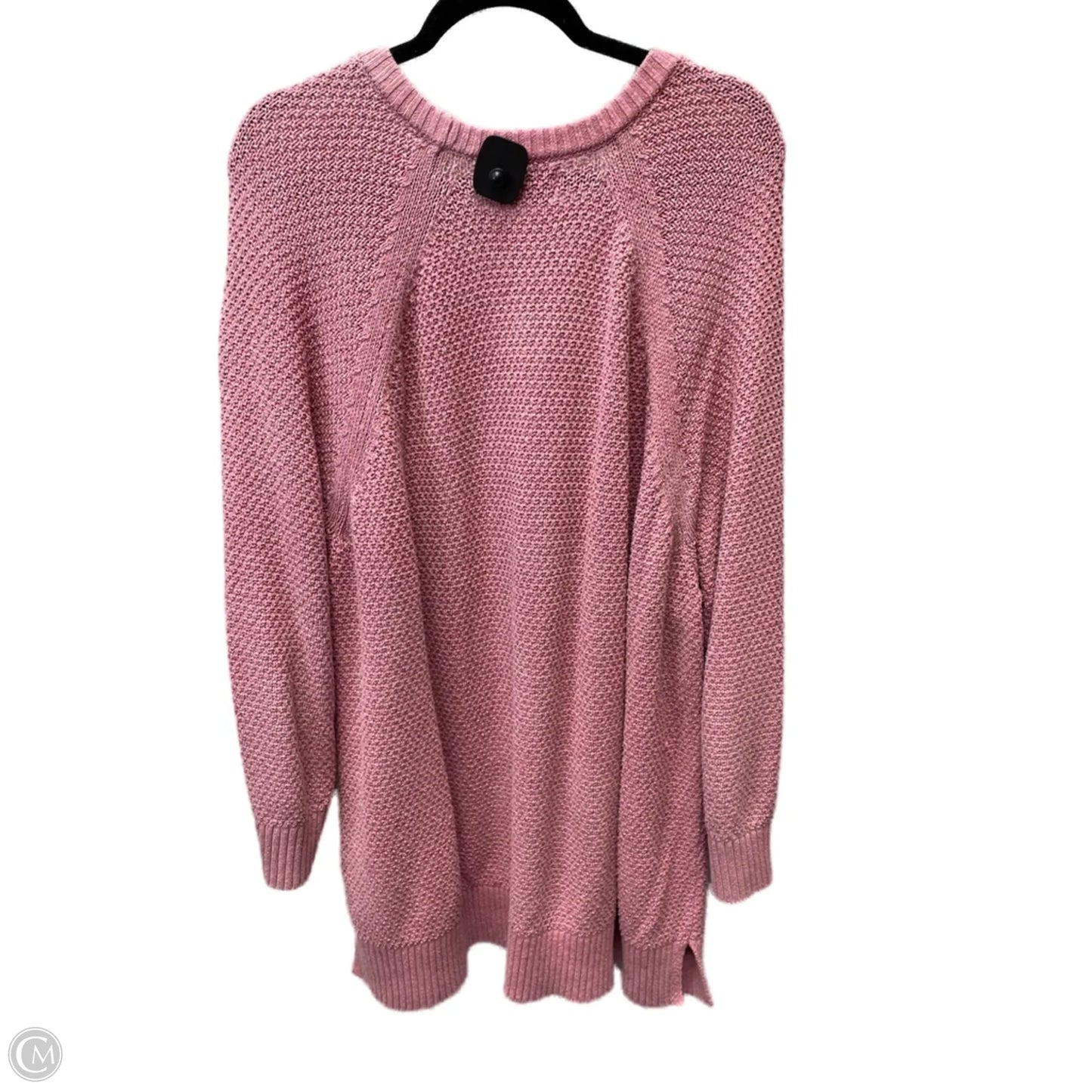 Sweater By Old Navy In Pink, Size: 3x