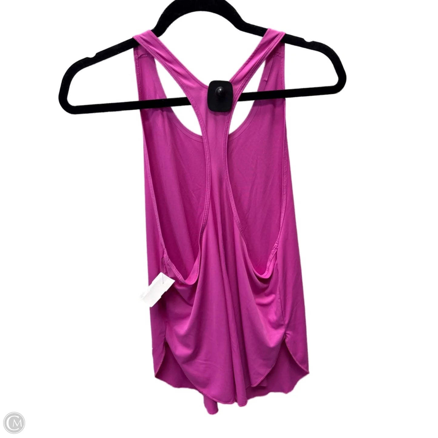 Athletic Tank Top By Nike Apparel In Pink, Size: M