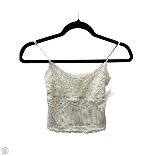 Bralette By Anthropologie In Cream, Size: S