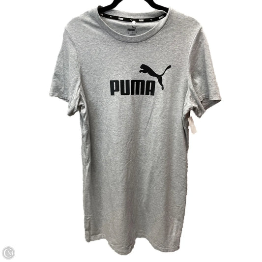 Dress Casual Short By Puma In Grey, Size: 2x