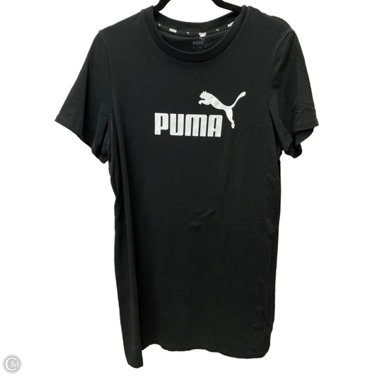 Dress Casual Short By Puma In Black & White, Size: 2x