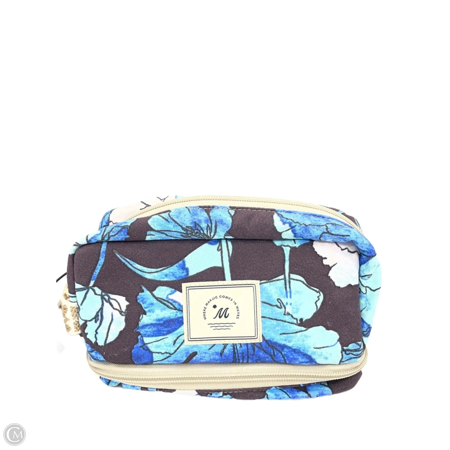 Makeup Bag By Maaji, Size: Medium