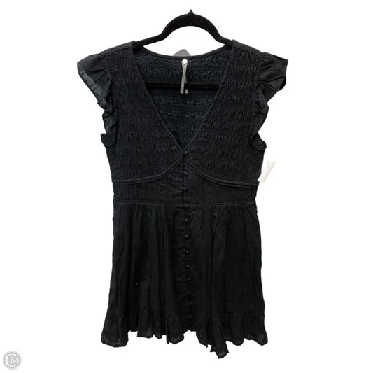 Dress Casual Short By Anthropologie In Black, Size: S