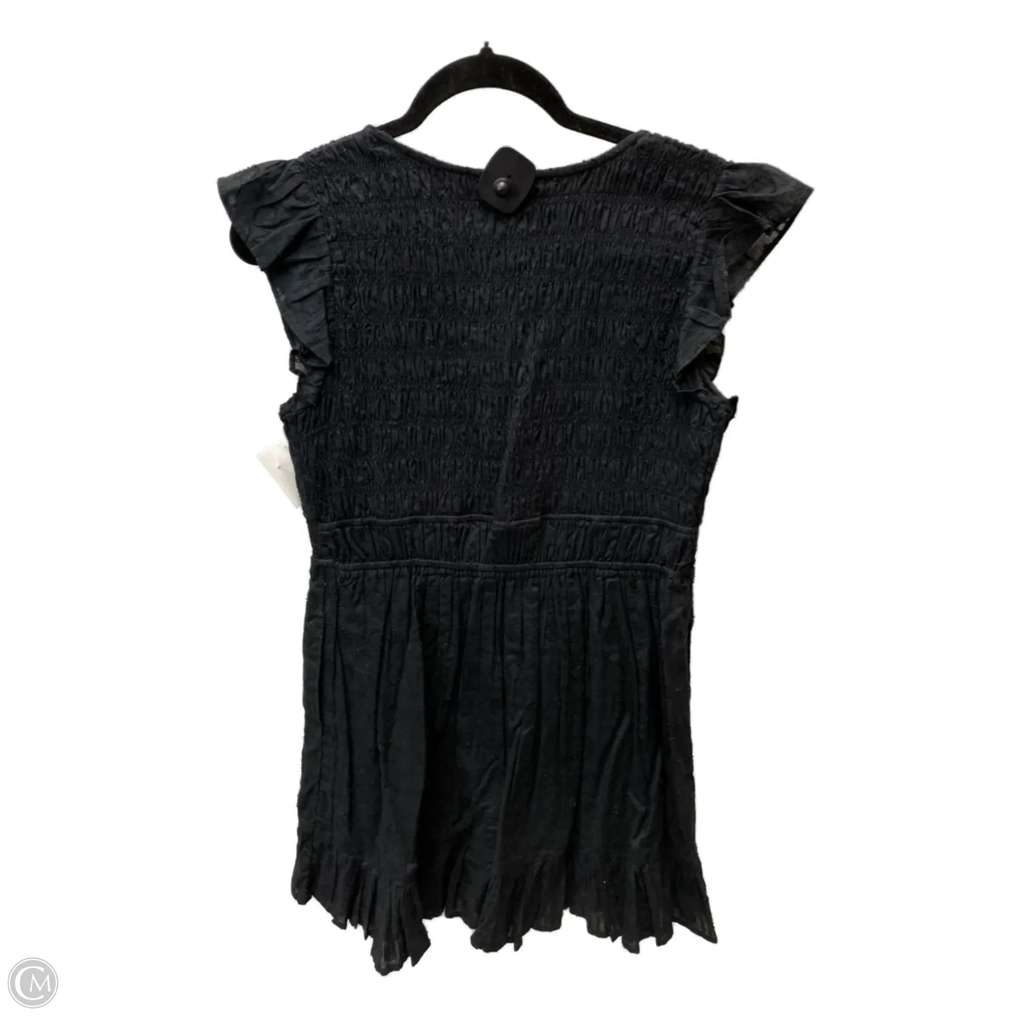Dress Casual Short By Anthropologie In Black, Size: S