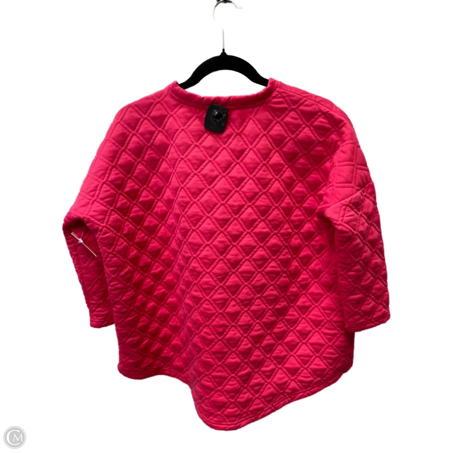 Top 3/4 Sleeve By Tuckernuck In Pink, Size: Xs