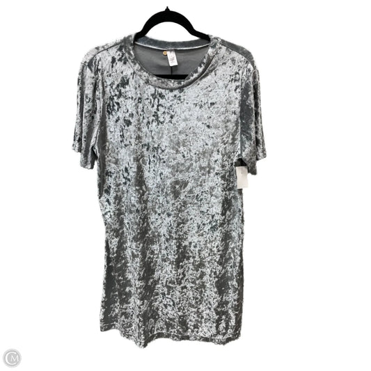 Dress Casual Short By Clothes Mentor In Grey, Size: Xl