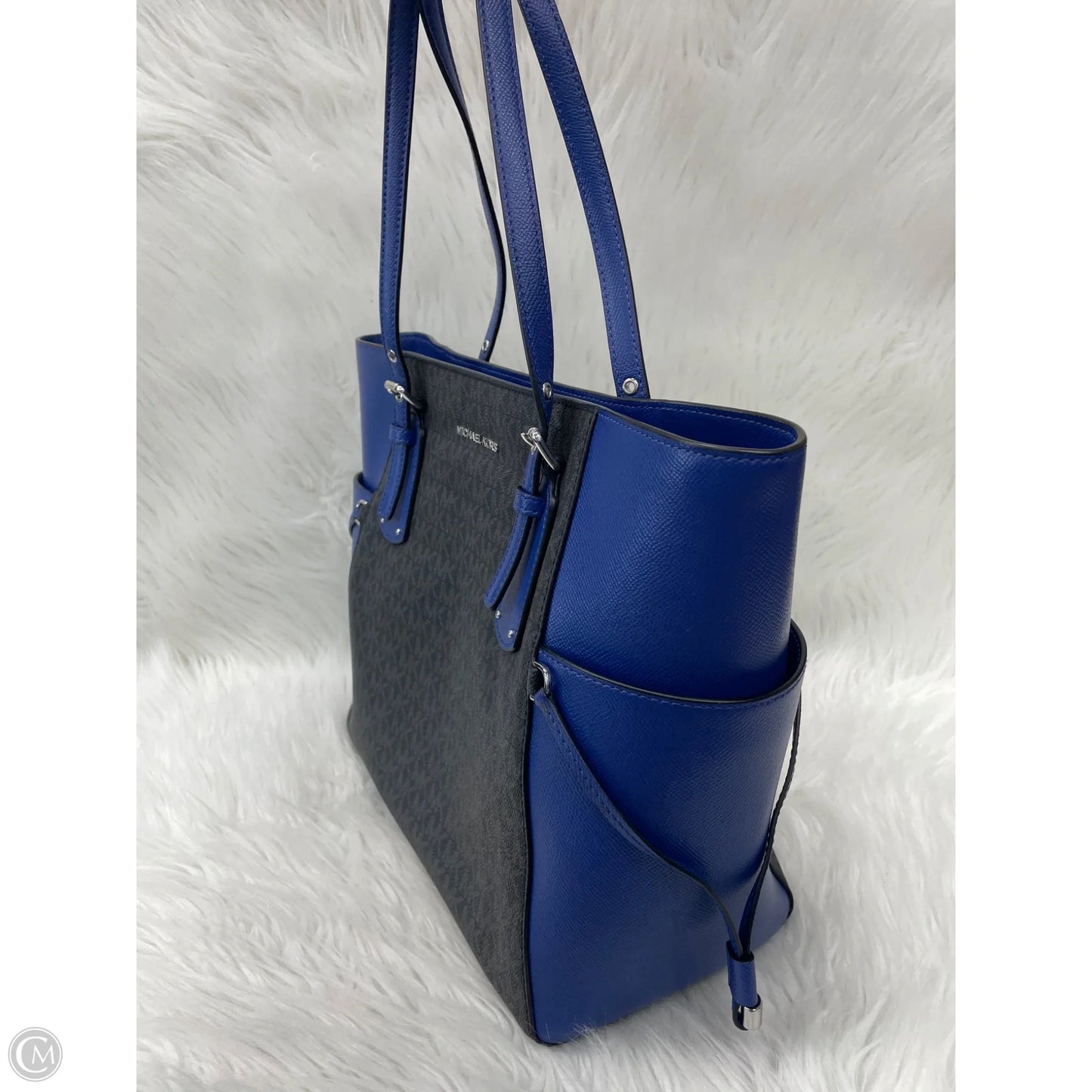 Handbag Designer By Michael Kors, Size: Medium